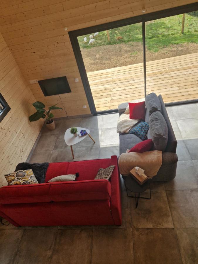 Le Chalet De St Vigor Saint-Vigor-le-Grand 외부 사진