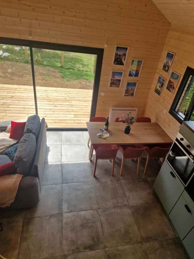 Le Chalet De St Vigor Saint-Vigor-le-Grand 외부 사진