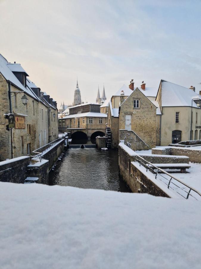 Le Chalet De St Vigor Saint-Vigor-le-Grand 외부 사진