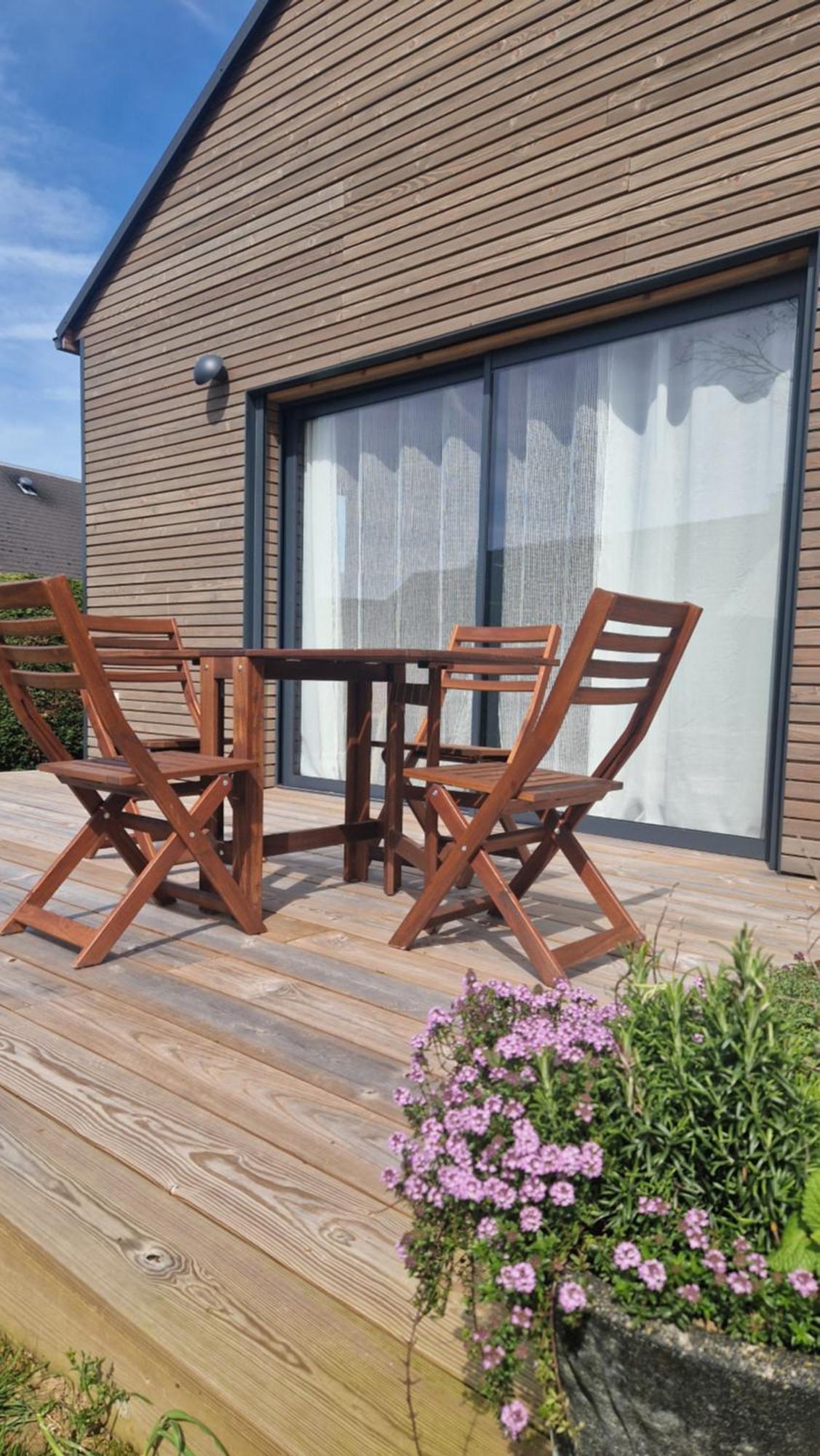Le Chalet De St Vigor Saint-Vigor-le-Grand 외부 사진